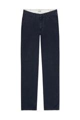 Wrangler Men's Texas Non Stretch Chino Trousers in Dark Navy