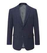 Skopes Jeremiah Sports Jacket For Mens in Blue, 36S-62L