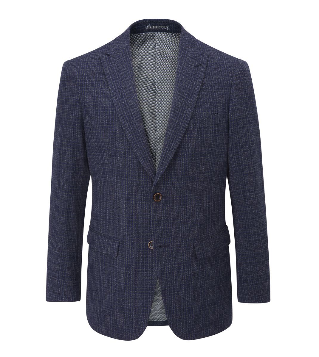 Skopes Jeremiah Sports Jacket For Mens in Blue, 36S-62L