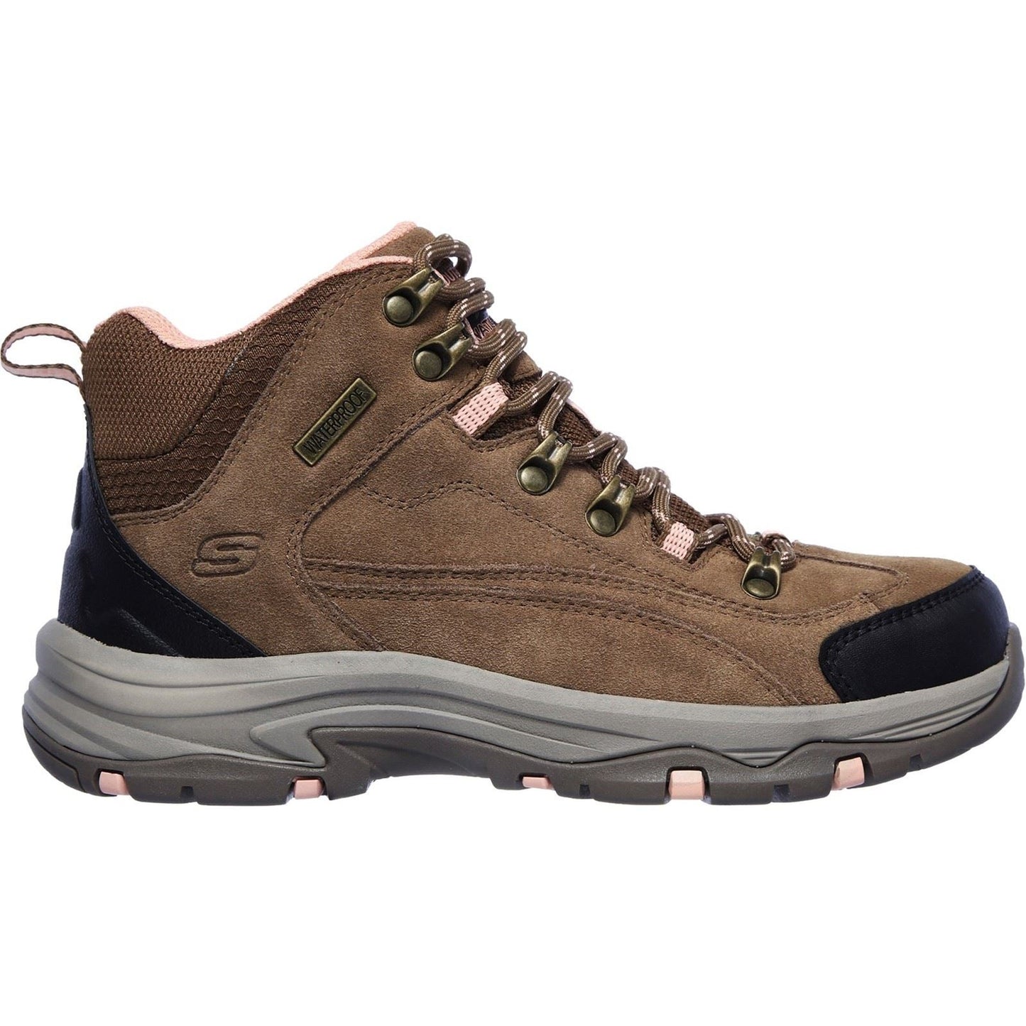 Skechers (GAR167004) Women's Relaxed Fit: Trego - Alpine Trail Boot in 2 Colour Options 3 to 8