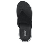 SKECHERS (140221) Womens GO WALK ARCH FIT-WEEKENDER Slippers in Sizes UK 4 to UK 8
