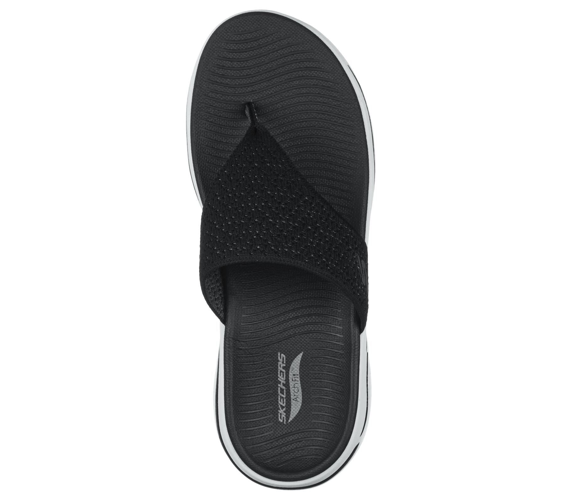 SKECHERS (140221) Womens GO WALK ARCH FIT-WEEKENDER Slippers in Sizes UK 4 to UK 8