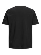 Jack & Jones Mens Plus Size Organic Cotton Basic Tee