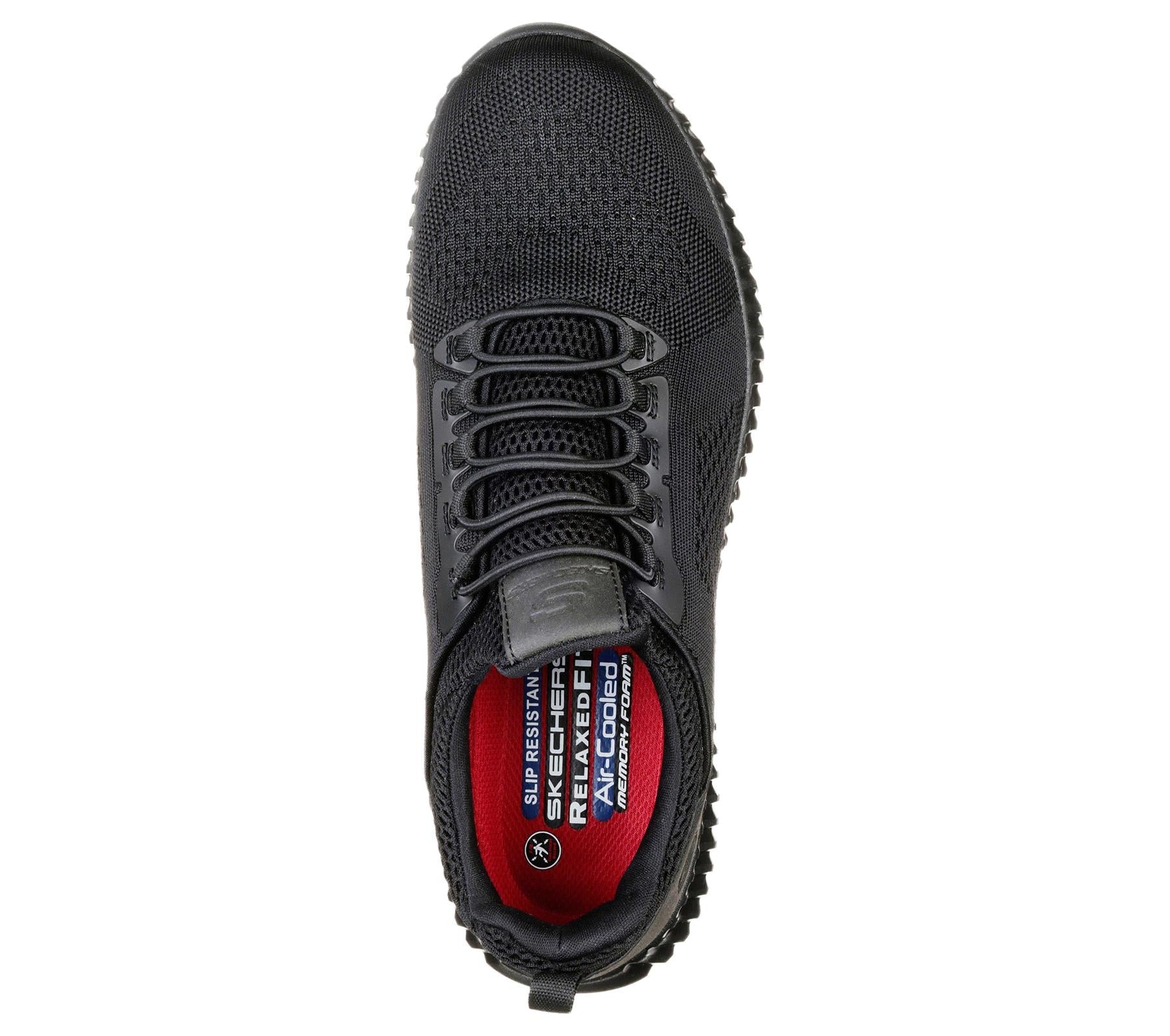 Skechers (Gar77188ec) Mens Cessnock Work Relaxed Fit