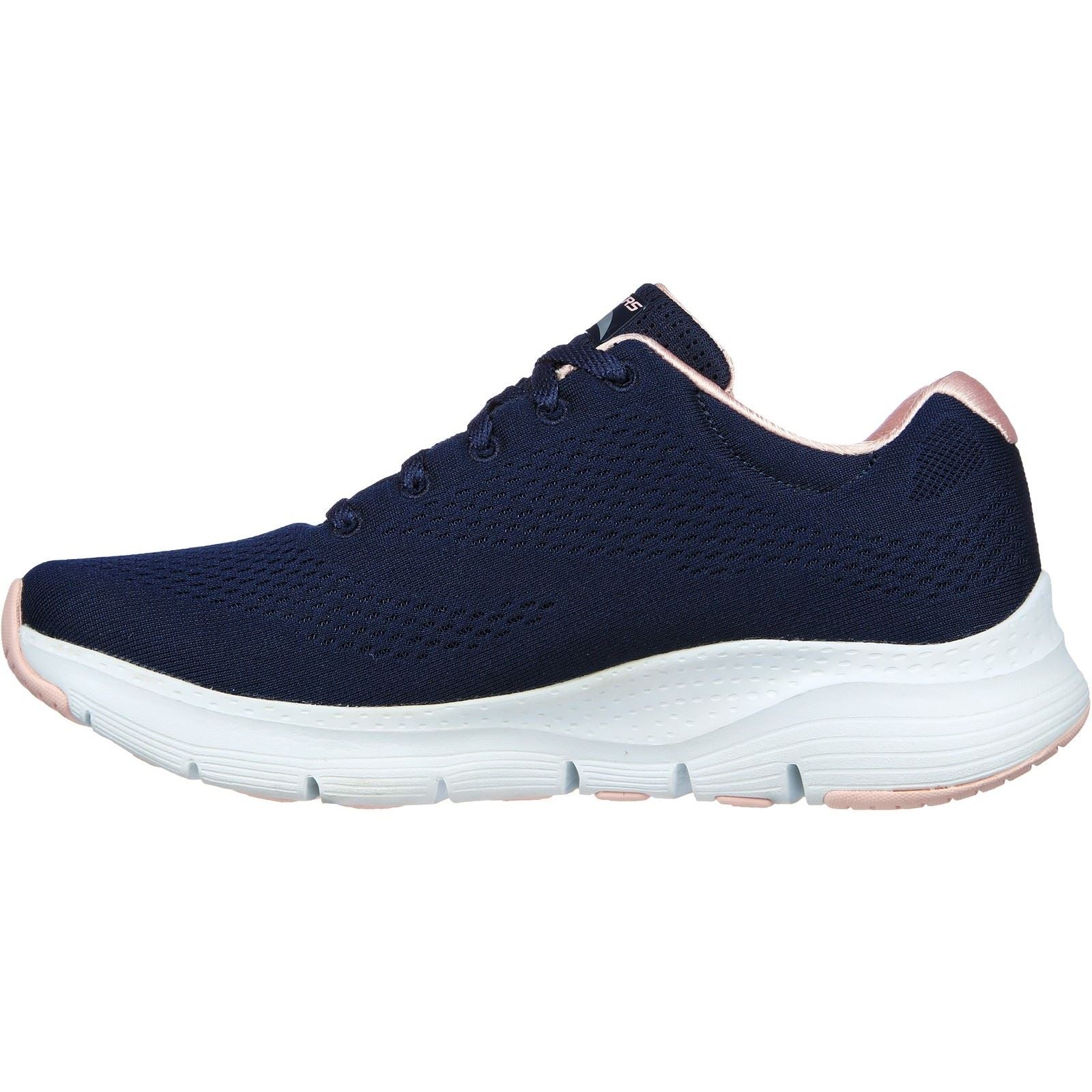 Skechers (GAR149057) Women's Arch Fit Sunny Outlook Sports Shoe in 4 Colour Options 3 to 8