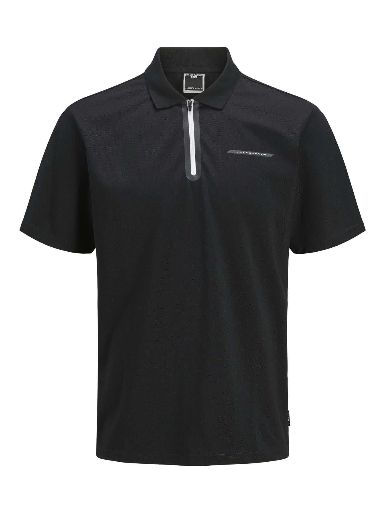 Jack & Jones Short Sleeves Polo Shirt For Men (JCOFUSION PIQUE) in 3 Colours, 4XL-7XL