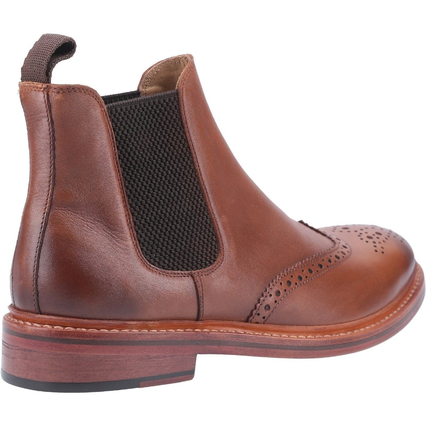 Cotswold Men Boots - Siddington Leather Goodyear Welt in 2 Colours, 7-12