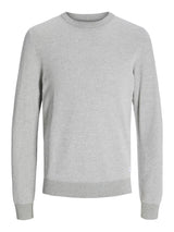 Jack & Jones Knit Crew Neck With Long Sleeves For Men (JJEGLOBE) in 6 Colours, L-XL
