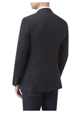 SKOPES Mens Navy Semi Plain Wool Blend Sports Jacket (Harrow) in Navy 48 - 62