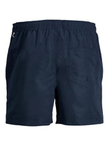 Jack & Jones Men's Plus Size Solid Swim Shorts in 2 Colour Options 46 to 54
