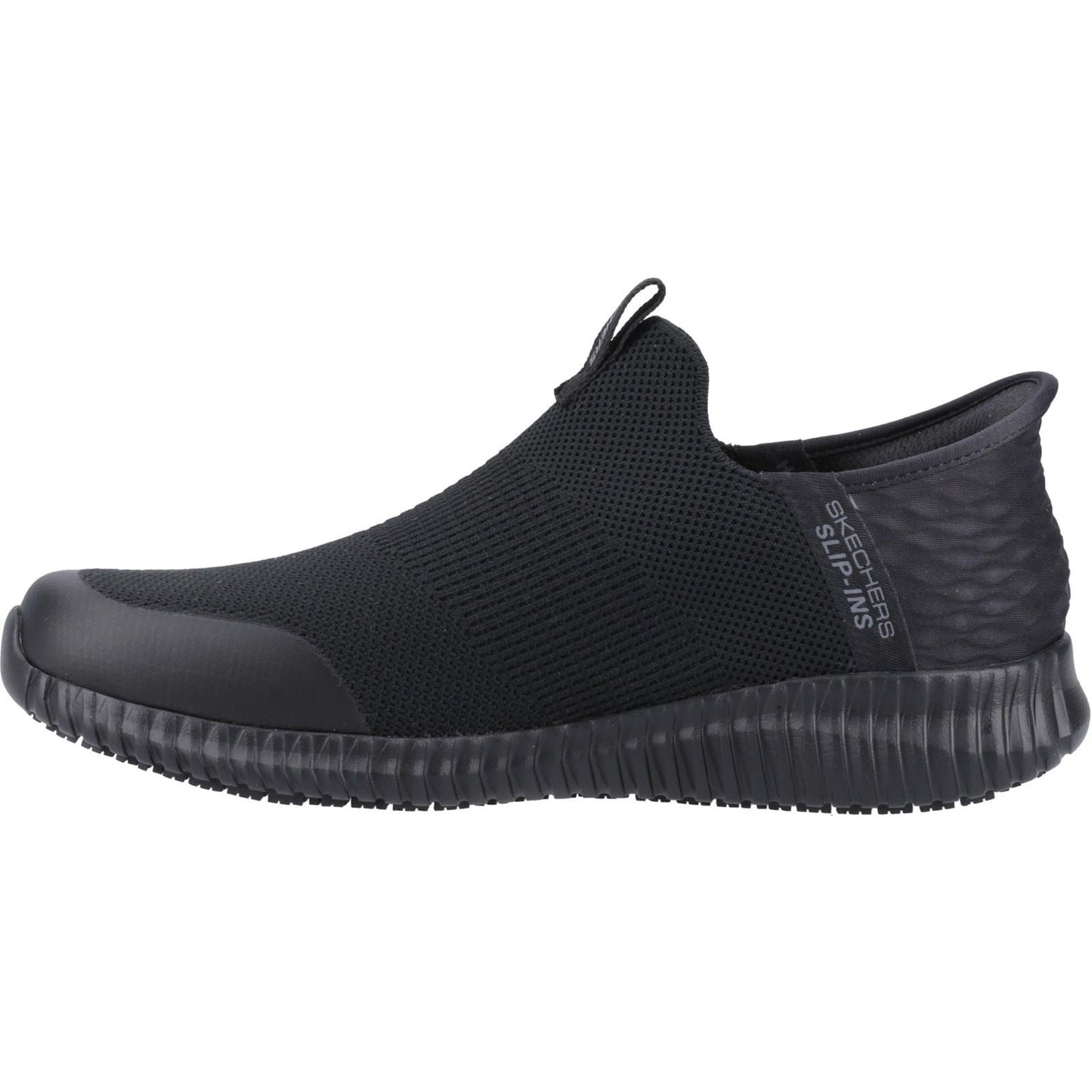 Skechers Men Shoes - Cessnock - Rylind SR Work in Black, 6-12 - GAR200171