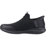 Skechers Men Shoes - Cessnock - Rylind SR Work in Black, 6-12 - GAR200171