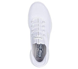 Skechers Slip On Sneaker Shoe For Men Summits High Range Mesh Slip-Ins in White, 5.5-14