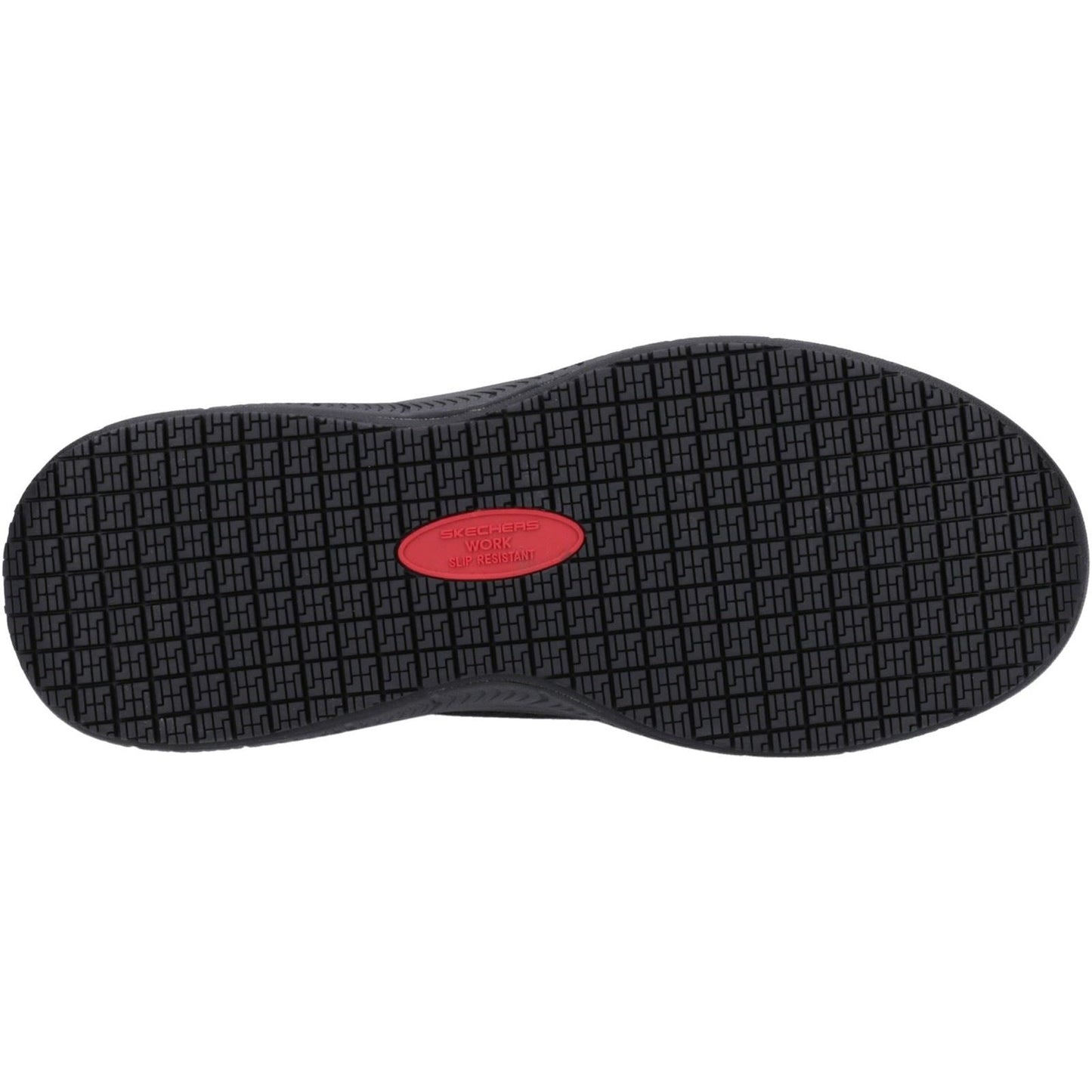 Skechers Men Shoes - Summits - Colsin Work in Black, 6-12 - GAR200205EC