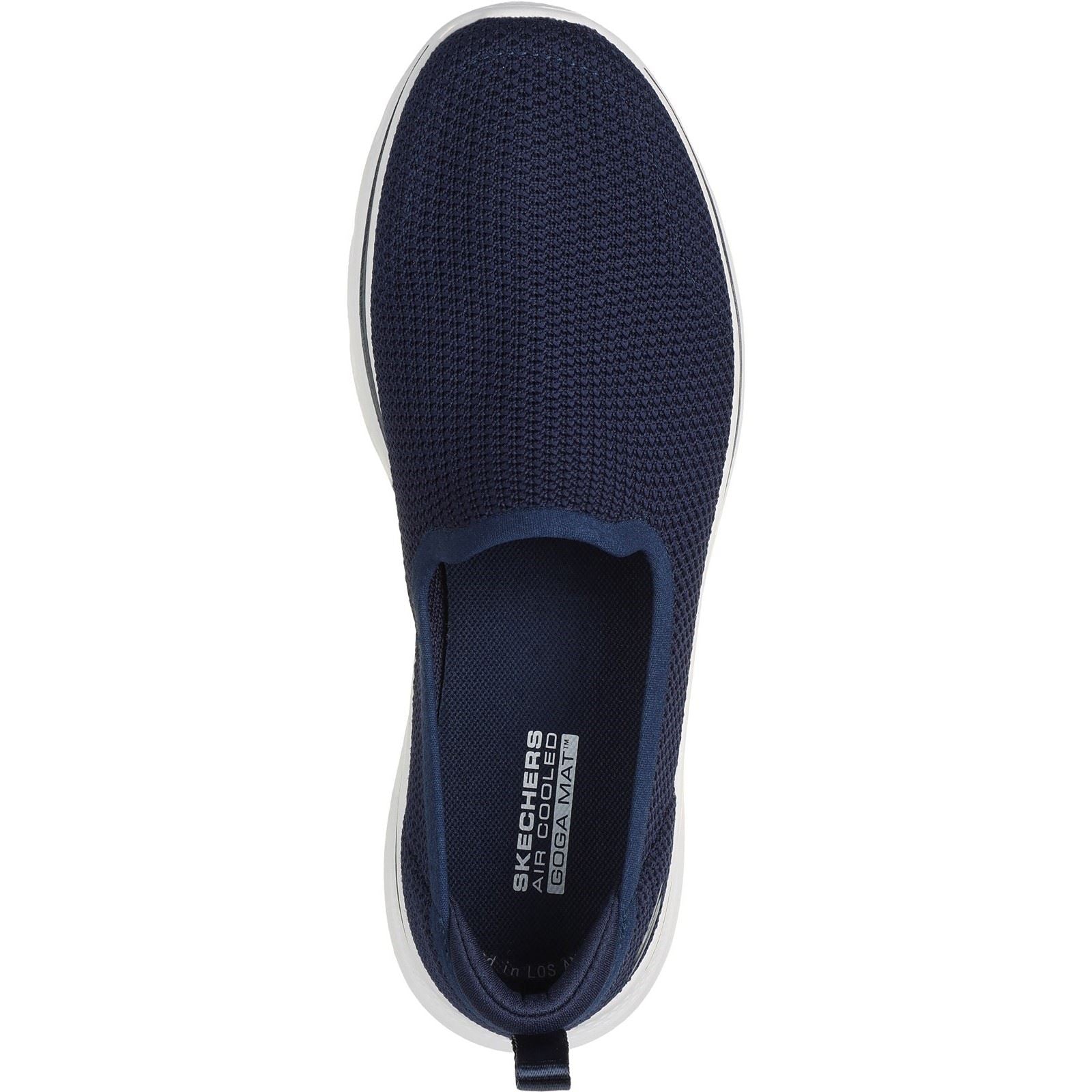 Skechers Women Shoes - GO WALK 7 - Ivy in Navy/White, 3-8 - GAR125218