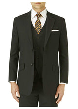 SKOPES Wool Rich Darwin Black Suit Jacket Size 34 - 72