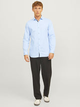 Jack & Jones Long Sleeves Shirt For Men (JPRBLAPARKER) in 6 Colours, L-XL