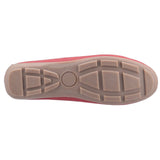 Hush Puppies Margot Slip Ons Ladies Shoes in Red