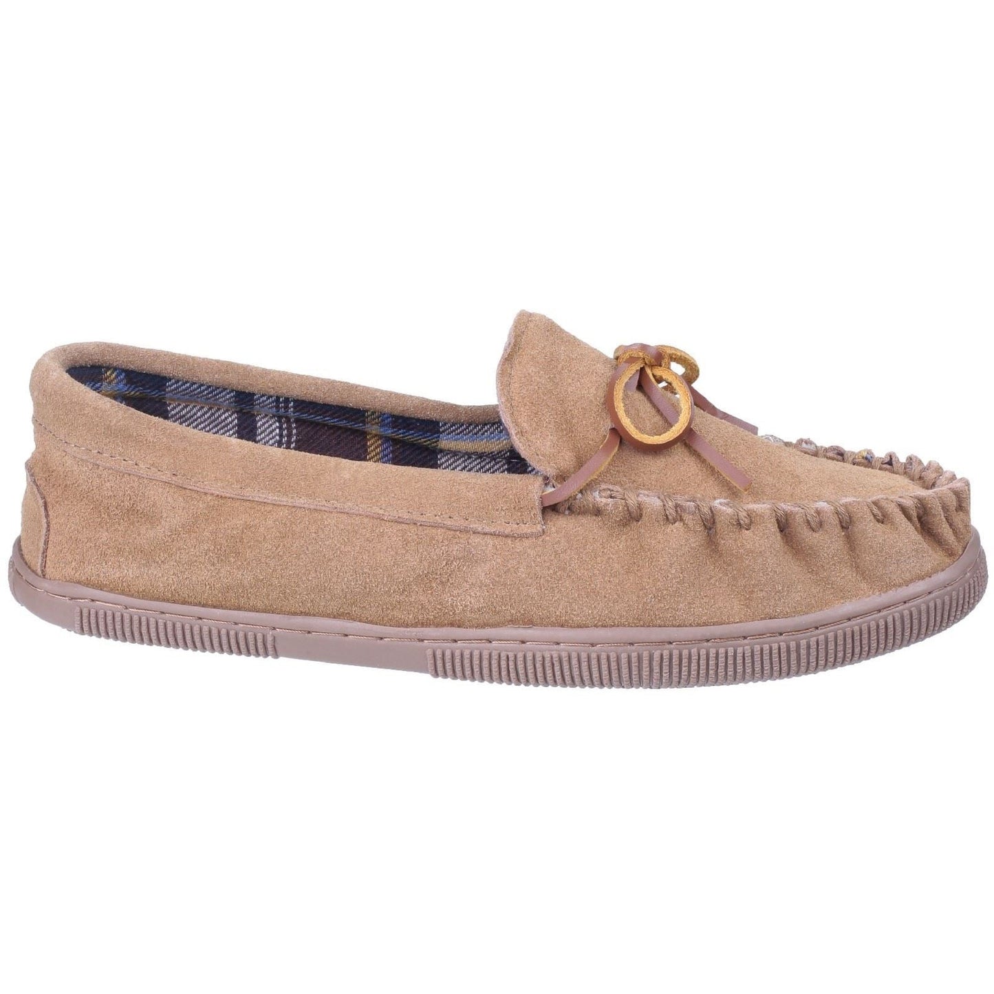 Cotswold Men Classic Slippers - Alberta Moccasin in 2 Colours, 7-12
