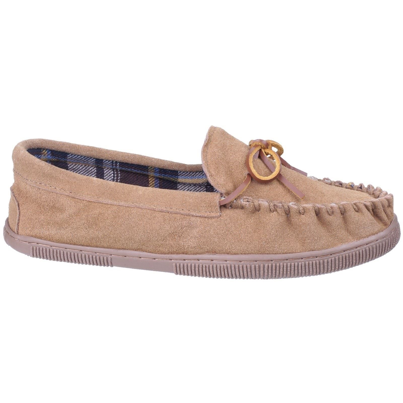 Cotswold Men Classic Slippers - Alberta Moccasin in 2 Colours, 7-12