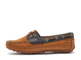 Chatham Women's Cromer Nubuck Driving Moccasins in 3 Colour Options 3 to 8