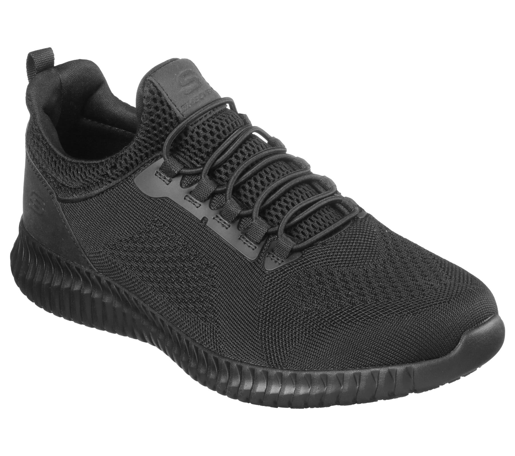Skechers (Gar77188ec) Mens Cessnock Work Relaxed Fit
