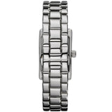 Emporio Armani Women’s Watch Stainless Steel Silver Strap With Black Dial AR0157 Classic