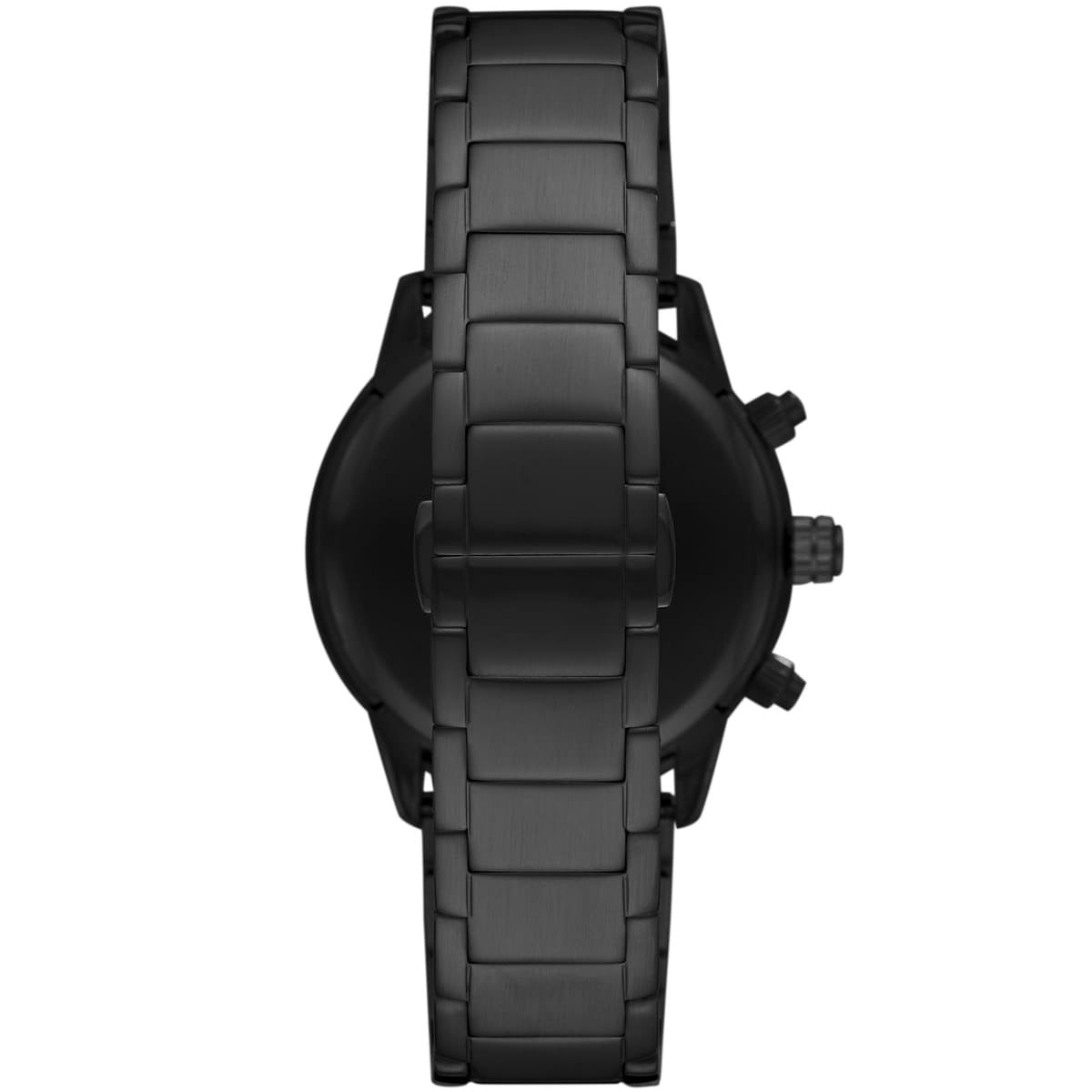 Emporio Armani Men's Watch Stainless Steel Black Strap With Black Dial AR11242 Mario