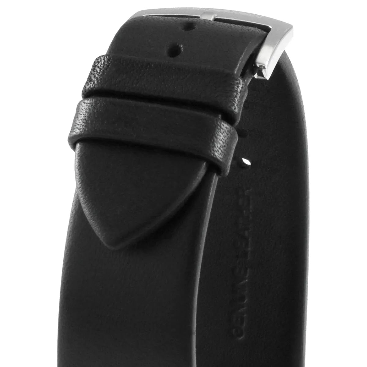 Emporio Armani Men's Watch Black Leather Strap With Black Dial AR11243 Mario