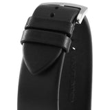 Emporio Armani Men's Watch Black Leather Strap With Black Dial AR11243 Mario