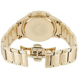 Emporio Armani Men's Watch Stainless Steel Gold Strap With Silver Dial AR11332 Renato