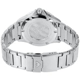 Emporio Armani Men's Watch Stainless Steel Silver Strap With Blue Dial AR11339 Diver
