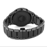 Emporio Armani Men’s Watch Ceramic Black Strap With Black Dial AR1452 Chronograph