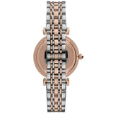Emporio Armani AR1725 Women's Watch Two-Tone Grey Women's Watch