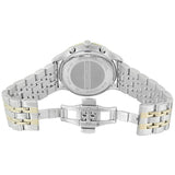 Emporio Armani Men’s Watch Stainless Steel Two-Tone Strap With Blue Dial AR1847 Alpha