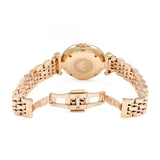 Emporio Armani Women’s Watch Stainless Steel Rose Gold Strap With Mother of Pearl Dial AR1909 Gianni T-Bar