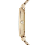Emporio Armani Women’s Watch Stainless Steel Gold Mesh Strap With Gold Dial AR1957 Gianni