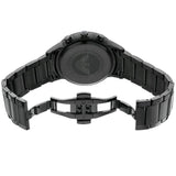 Emporio Armani Men’s Watch Stainless Steel Black Strap With Black Dial AR2453 Renato
