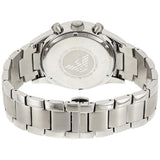 Emporio Armani Men’s Watch Stainless Steel Silver Strap With Blue Dial And Silver Case AR5860 Retro