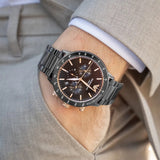 Emporio Armani Men's Ceramic Black Strap & Black Dial Watch AR70002