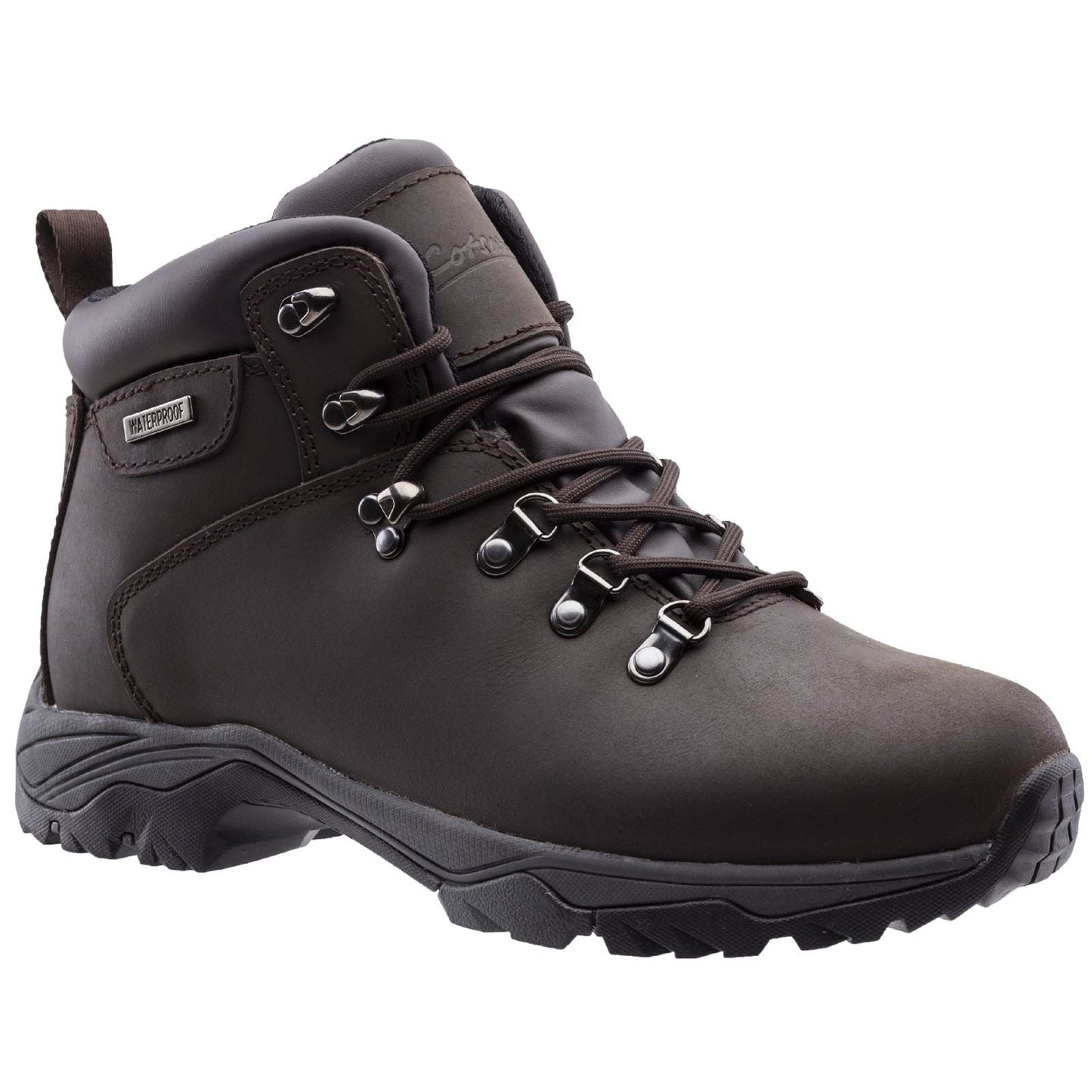 Cotswold Men Hiking Boots - Nebraska Hiker Boot in Crazy Horse, 7-12