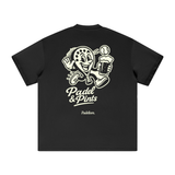 Padel & Pints - Heavyweight T-Shirt