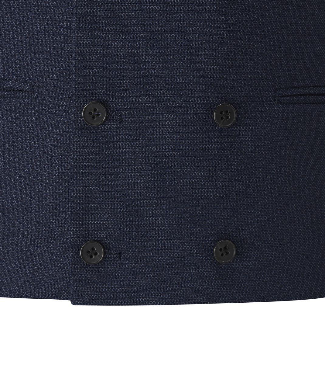 Skopes Men's Tailored Fit Harcourt Waistcoat in Navy 34 to 62 Regular