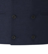 Skopes Men's Tailored Fit Harcourt Waistcoat in Navy 34 to 62 Regular