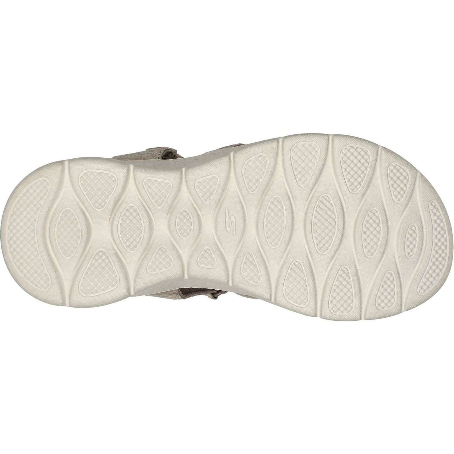 Skechers (GAR141450) Women's Go Walk Flex Sunshine Sandal in Taupe 3 to 8
