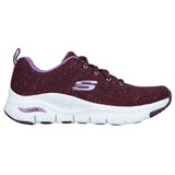 Skechers (GAR149713) Women's Arch Fit Glee For All Trainers in 3 Colour Options 3 to 8