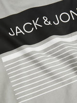 Jack & Jones Men's Plus Size Short Sleeves T-Shirt Size 1XL to 6XL, Multiple Colours