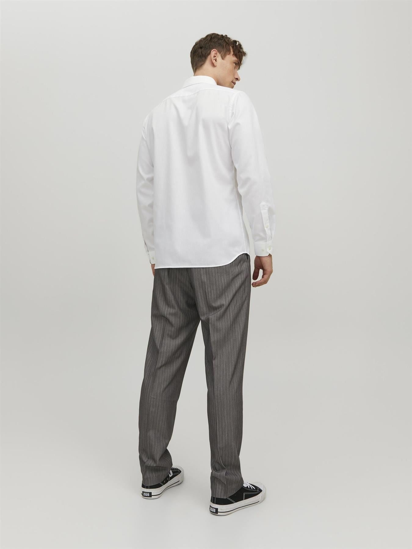 Jack & Jones Long Sleeves Shirt For Men (JPRBLAPARKER) in 6 Colours, L-XL