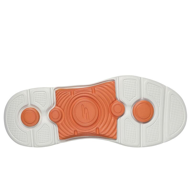 Skechers Go Walk Arch Fit 2.0 - Idyllic Sneaker for Mens (216516) in Charcoal/Orange, 9 to 13