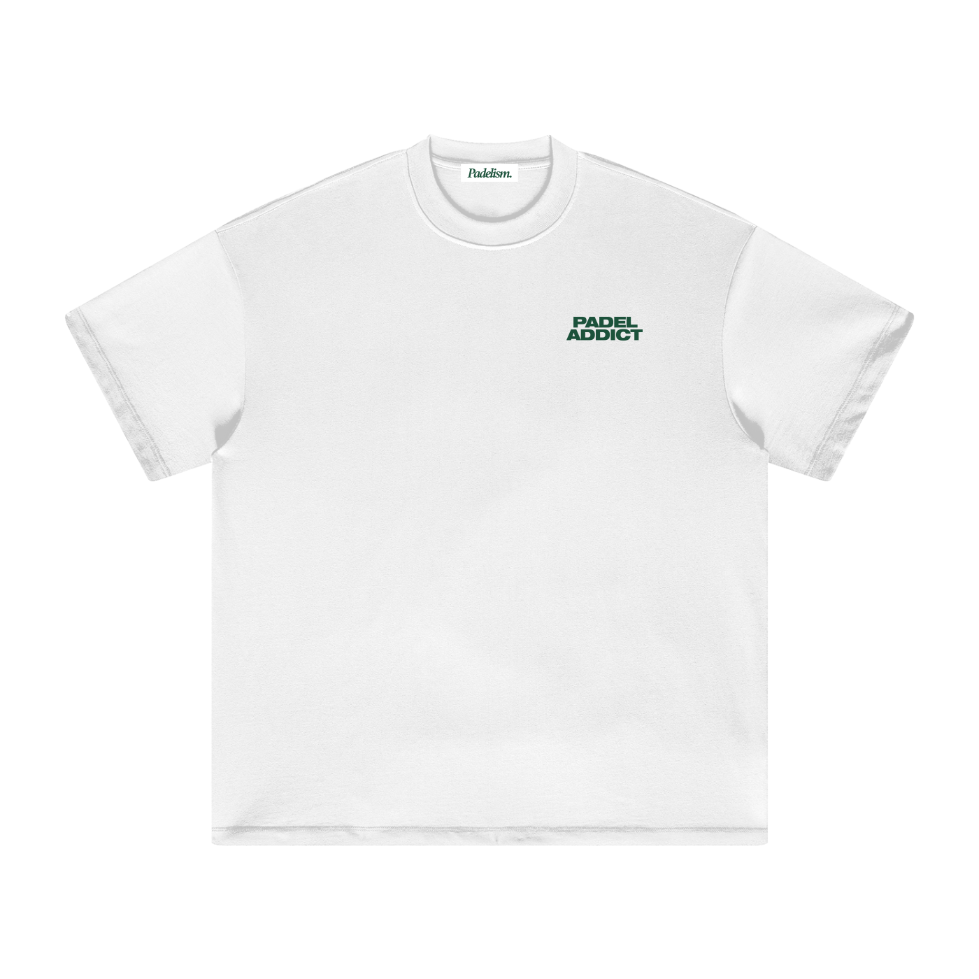 Padel Addict - Heavyweight T-Shirt